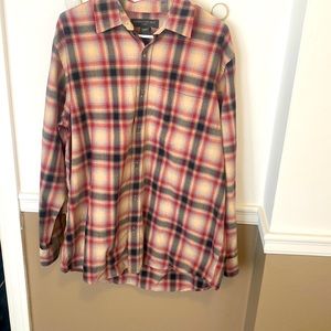 Banana republic cotton burton down